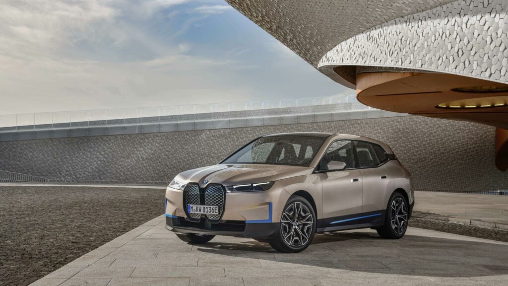 BMW iX // Source : BMW BMW iX // Source : BMW