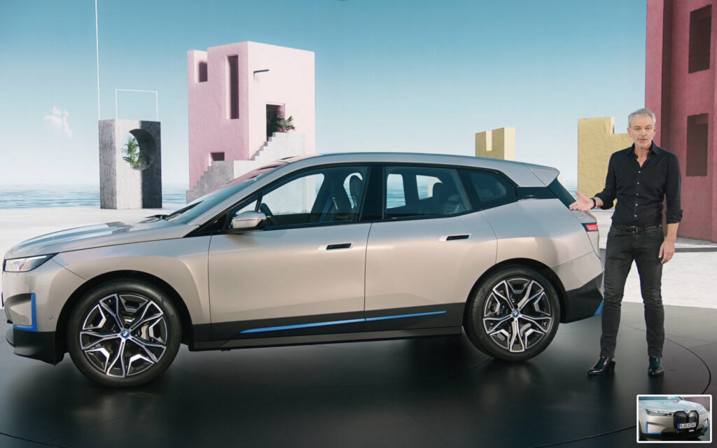 BMW iX // Source : BMW BMW iX // Source : BMW