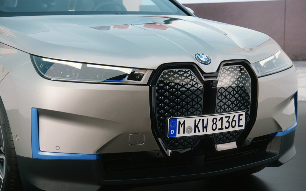 BMW iX // Source : BMW BMW iX // Source : BMW