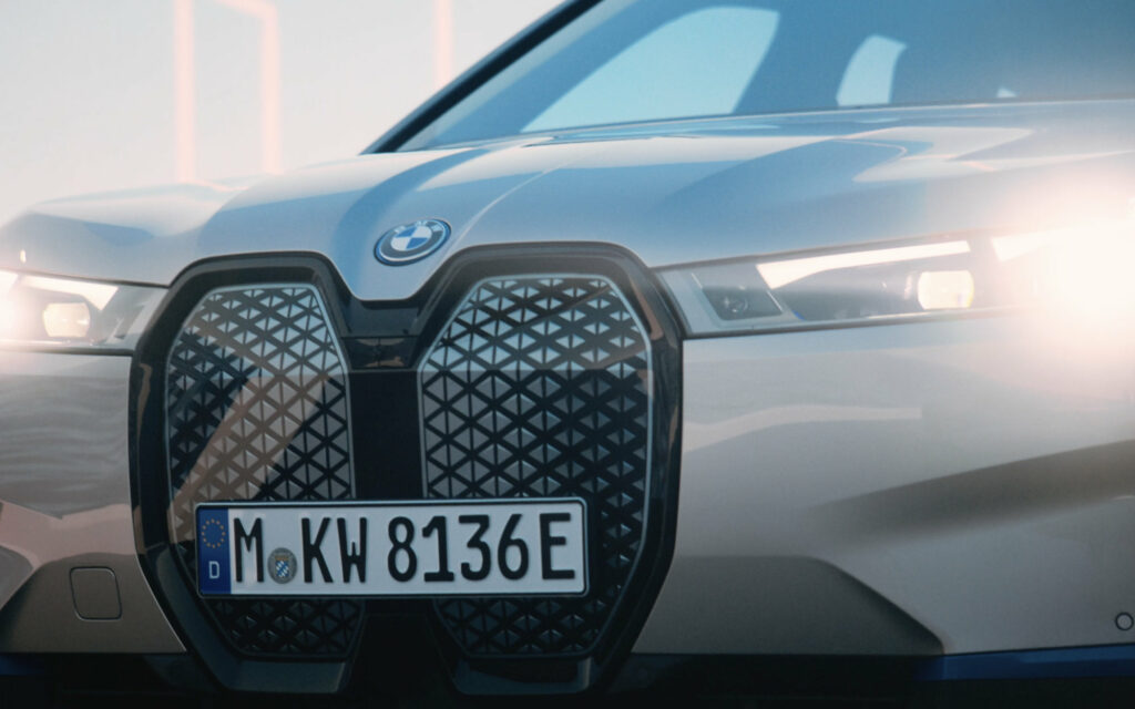 BMW iX // Source : BMW BMW iX // Source : BMW