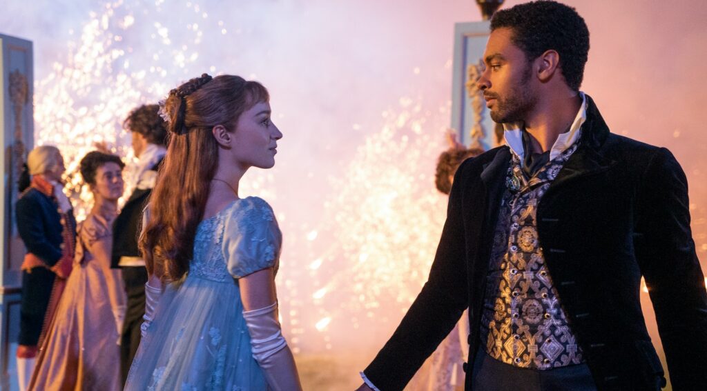 LA CHRONIQUE DES BRIDGERTON // Source : Netflix LA CHRONIQUE DES BRIDGERTON // Source : Netflix