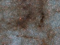 Le bulbe galactique. // Source : CTIO/NOIRLab/NSF/AURA/STScI, W. Clarkson (UM-Dearborn), C. Johnson (STScI), and M. Rich (UCLA)