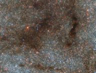 Le bulbe galactique. // Source : CTIO/NOIRLab/NSF/AURA/STScI, W. Clarkson (UM-Dearborn), C. Johnson (STScI), and M. Rich (UCLA)