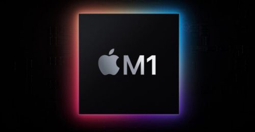 Apple M1 // Source : Capture d'écran Numerama