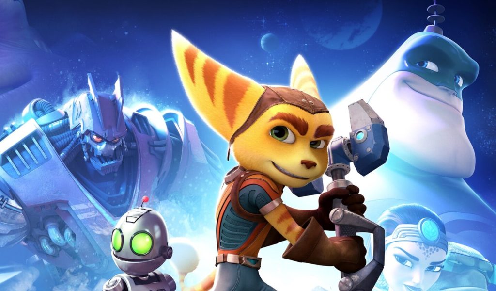 Ratchet & Clank // Source : PlayStation