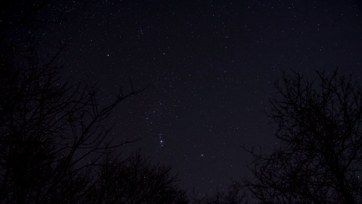 Ciel étoilé. // Source : Flickr/CC/Tom Gill (photo recadrée)