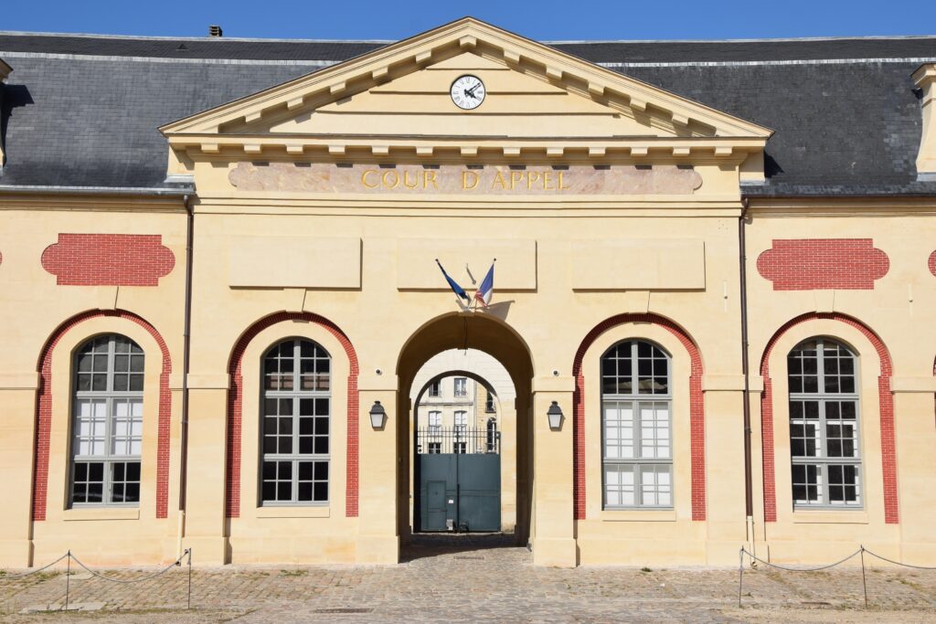 La cour d'appel de Versailles // Source : Wikimedia