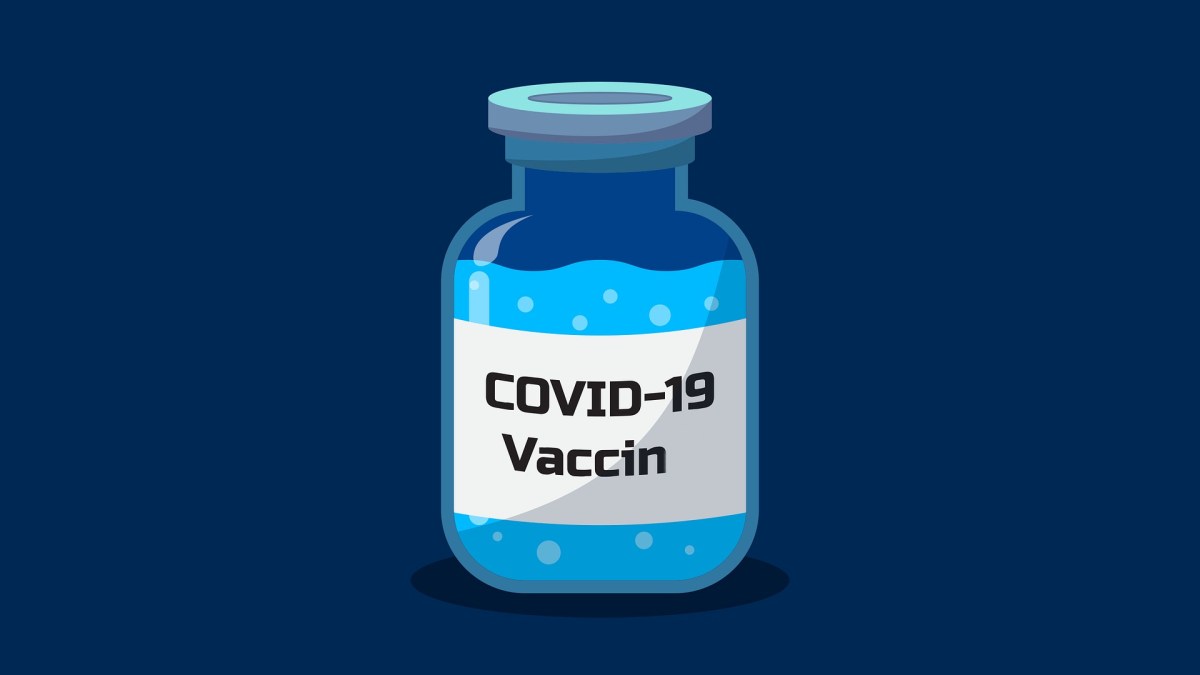 Vaccin contre le coronavirus // Source : Pixabay