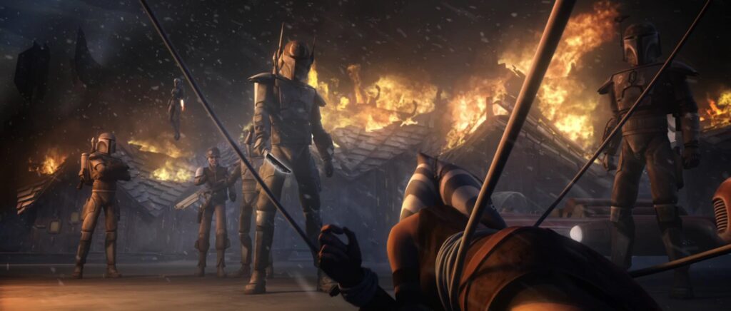 Death Watch Ahsoka Tano Death Watch Ahsoka Tano