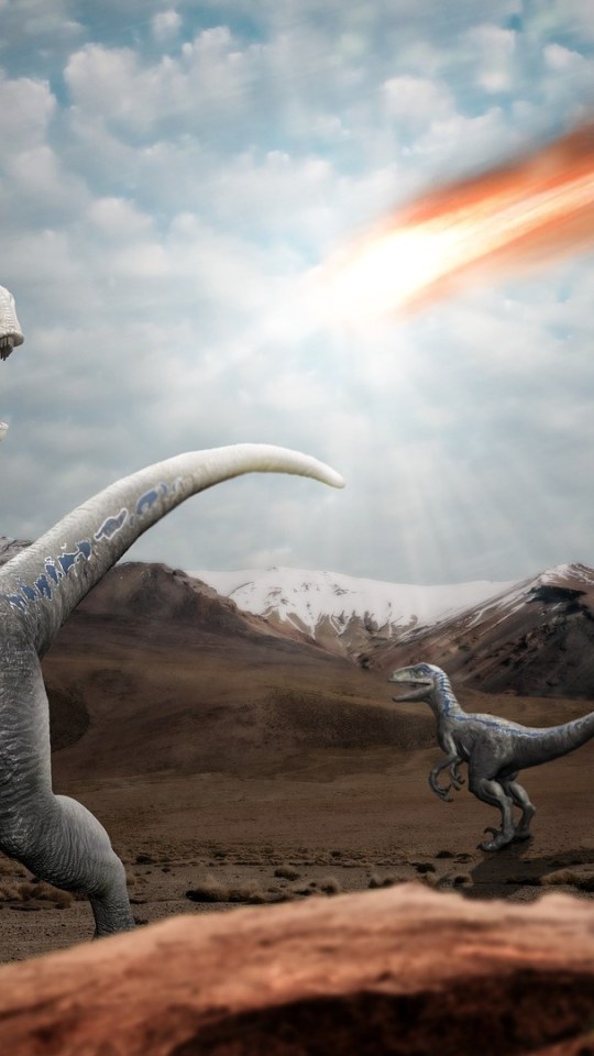 Les dinosaures se sont éteints il y a 66 millions d'années lors de l'extinction Kp-g. // Source : Pixabay
