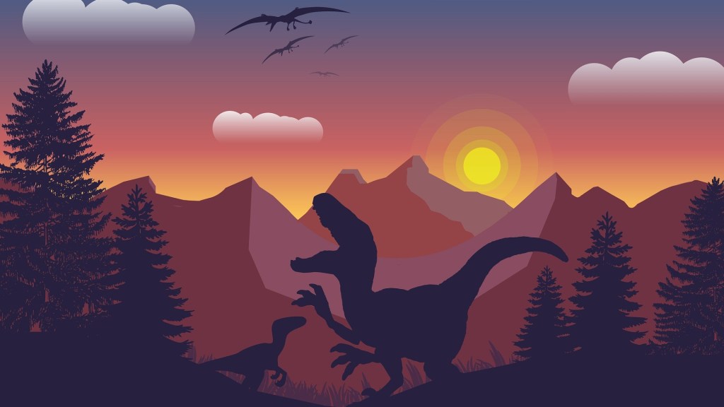 Les dinosaures se sont éteints il y a 66 millions d'années lors de l'extinction K-Pg. // Source : Pixabay