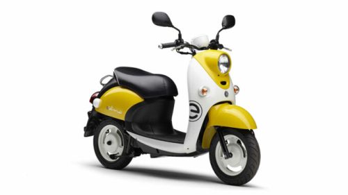 Le scooter e-Vino // Source : Yamaha