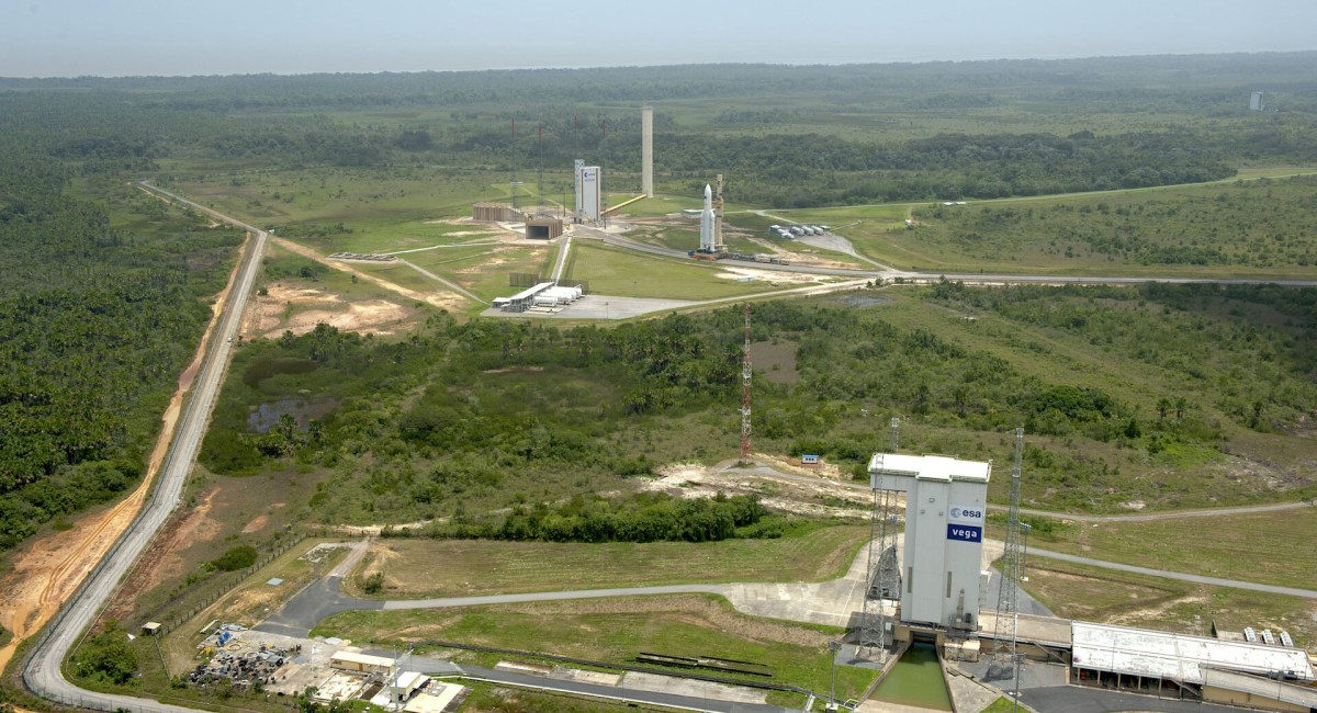 ESA centre spatial guyanais