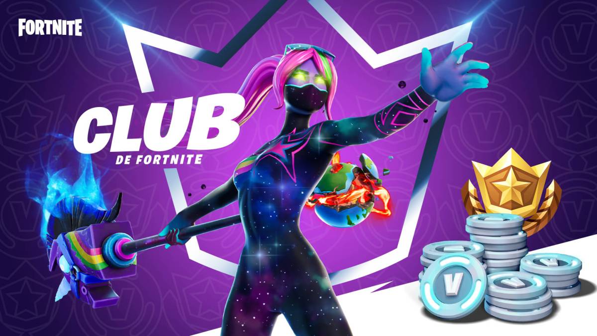 "Club de Fortnite" // Source : Epic Games