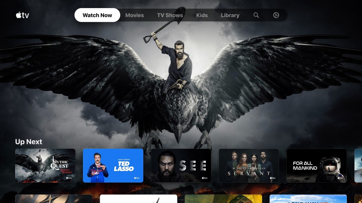 Applications de streaming sur Xbox // Source : Microsoft