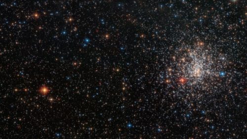 L'amas NGC 2108. // Source : Flickr/CC/Nasa Goddard Space Flight Center (photo recadrée)