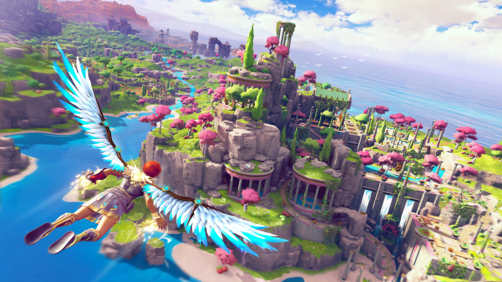 Immortals Fenyx Rising // Source : Ubisoft Immortals Fenyx Rising // Source : Ubisoft