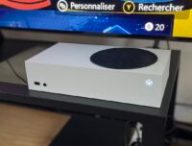 La Xbox Series S en fonctionnement // Source : Maxime Claudel pour Numerama