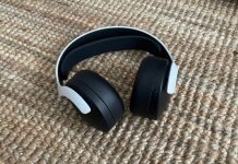 Le casque Sony 3D Pulse (avant) // Source : Maxime Claudel pour Numerama Le casque Sony 3D Pulse (avant) // Source : Maxime Claudel pour Numerama