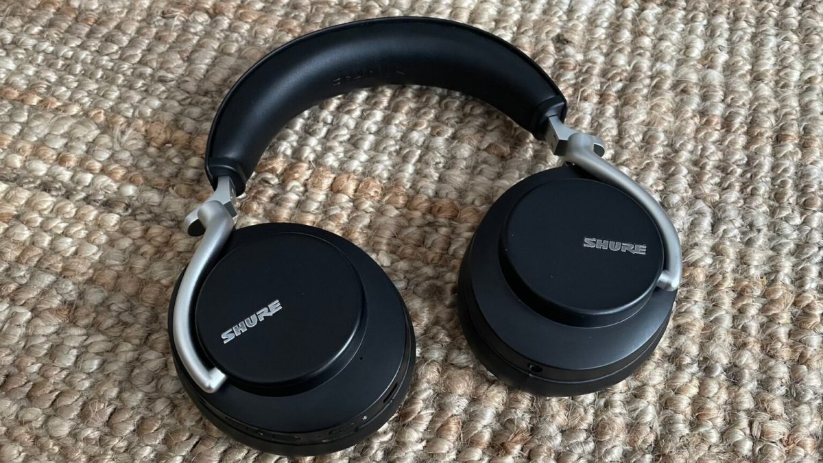 Le casque Shure Aonic 50 (extérieur) // Source : Maxime Claudel pour Numerama