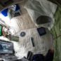 Une chambre à bord de l'ISS. // Source : Flickr/CC/Nasa Johnson (photo recadrée)