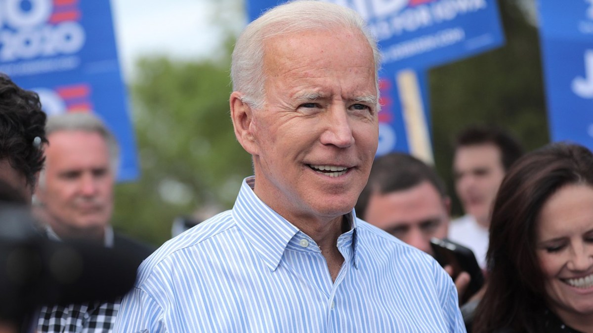 Joe Biden. // Source : Wikimedia/domaine public