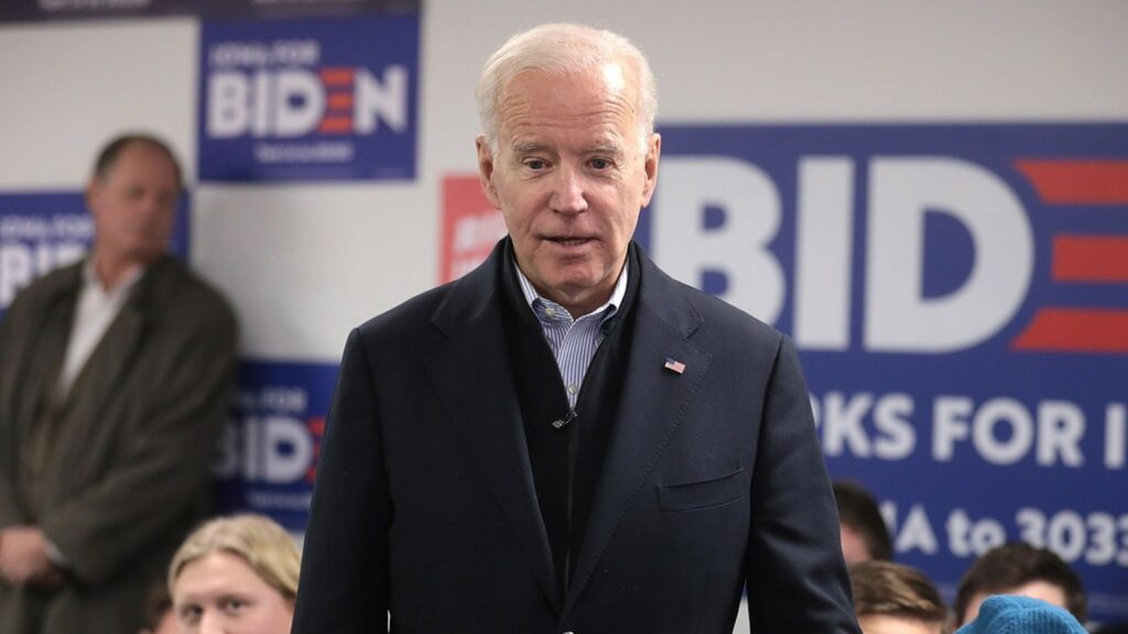Joe Biden. // Source : Wikimedia
