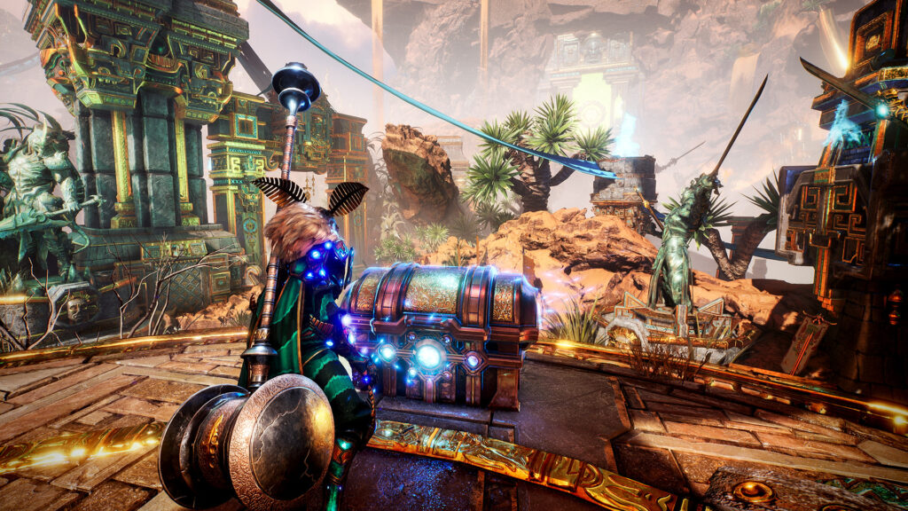 Godfall // Source : Gearbox Godfall // Source : Gearbox