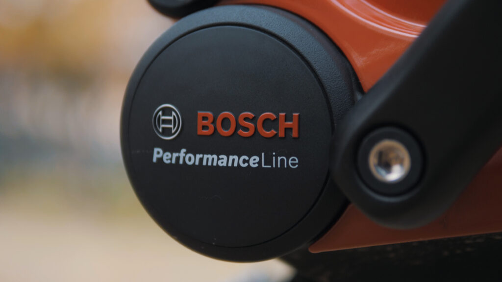 Le moteur Bosch Performance Line // Source : Louise Audry pour Numerama Le moteur Bosch Performance Line // Source : Louise Audry pour Numerama