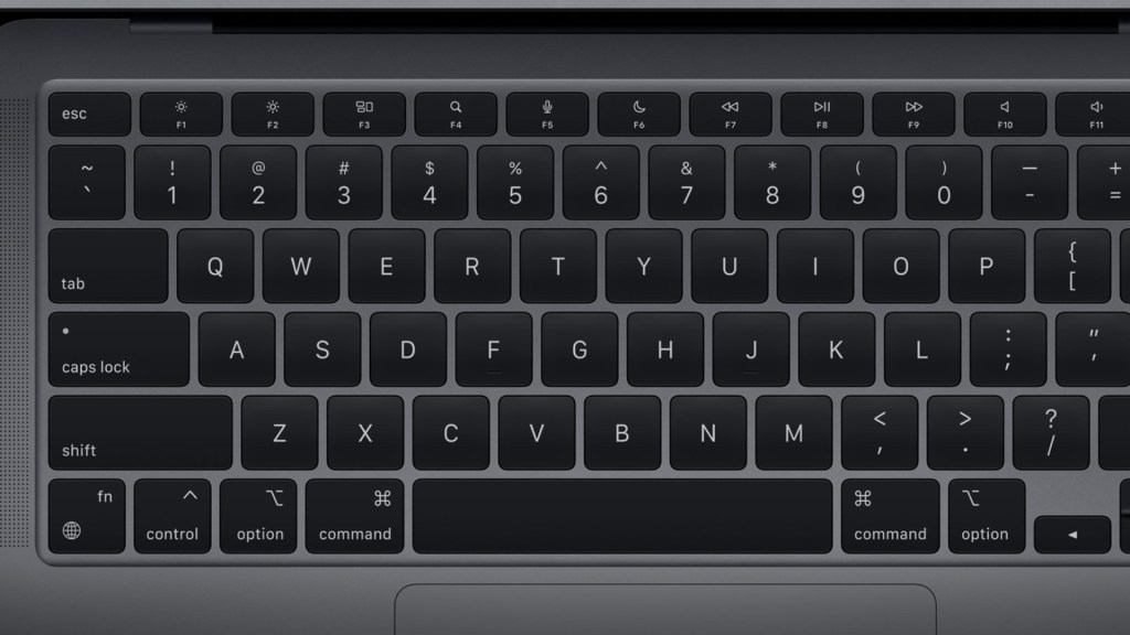 Le nouveau Magic Keyboard // Source : Capture d'écran Numerama sur le site d'Apple