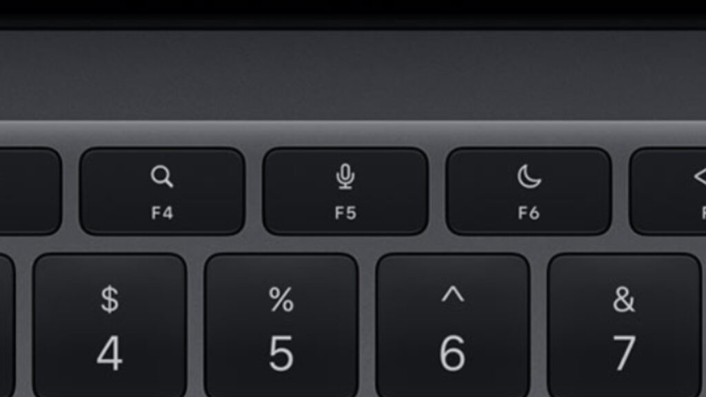 Le Magic Keyboard d'Apple // Source : Capture d'écran Numerama sur le site d'Apple