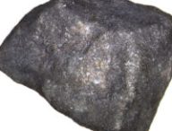 Morceau de la météorite tombée dans le Michigan. // Source : Meteoritics & Planetary Science