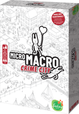 MicroMacro Crime City