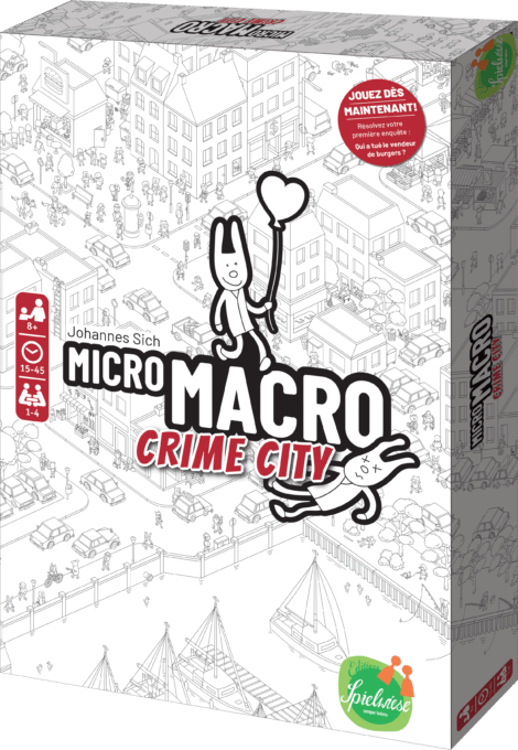 MicroMacro Crime City MicroMacro Crime City