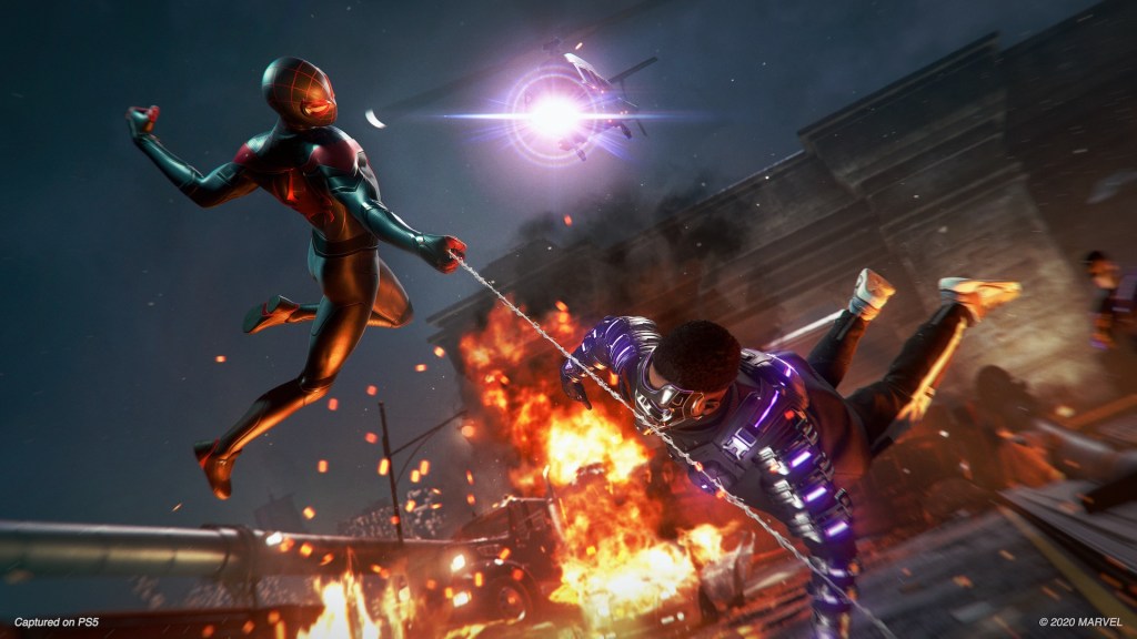 Marvel's Spider-Man: Miles Morales // Source : PlayStation Marvel's Spider-Man: Miles Morales // Source : PlayStation