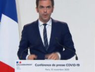 Olivier Véran 12/11/20 // Source : Gouvernement / Youtube
