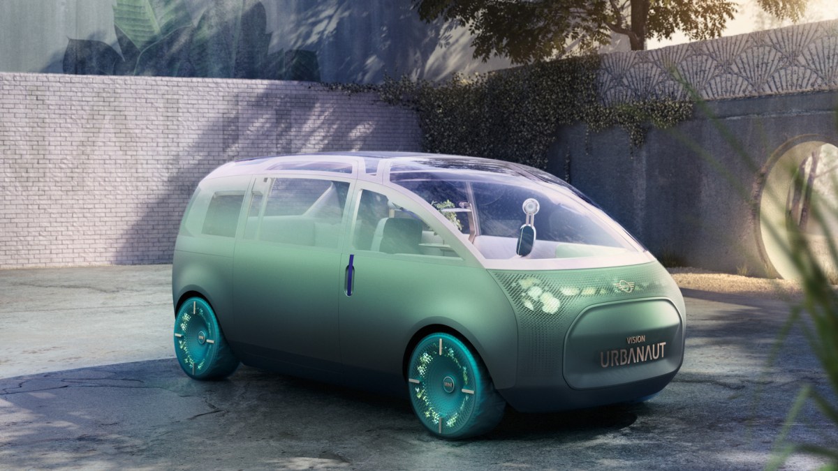 MINI Vision Urbanaut // Source : Mini