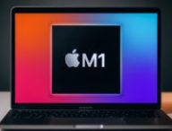 Le MacBook Pro M1 // Source : Louise Audry pour Numerama