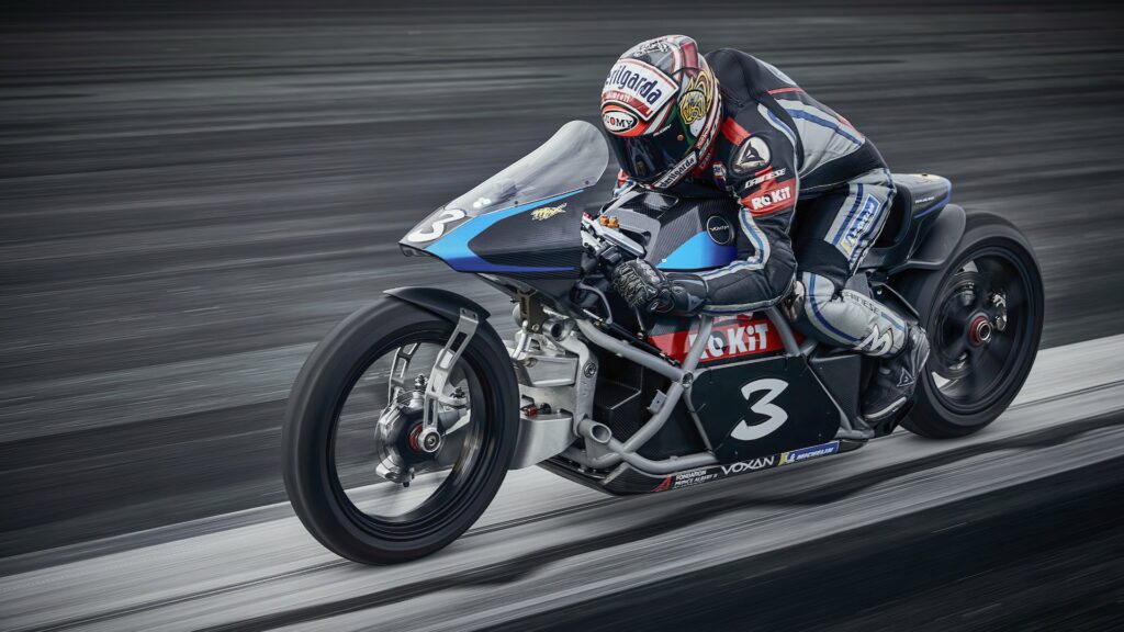 La moto Voxan Wattman (non carénée) // Source : Voxan La moto Voxan Wattman (non carénée) // Source : Voxan