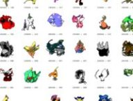GPT-2 a créé 3 000 Pokémon-like. // Source : Matthew Rayfield