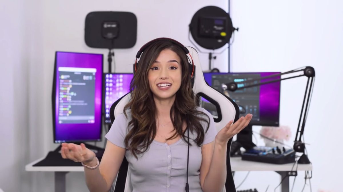 La streameuse Pokimane // Source : Pokimane / Youtube 