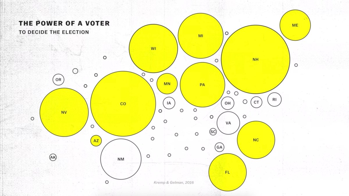 Extrait de "Le vote, en Bref" // Source : Netflix