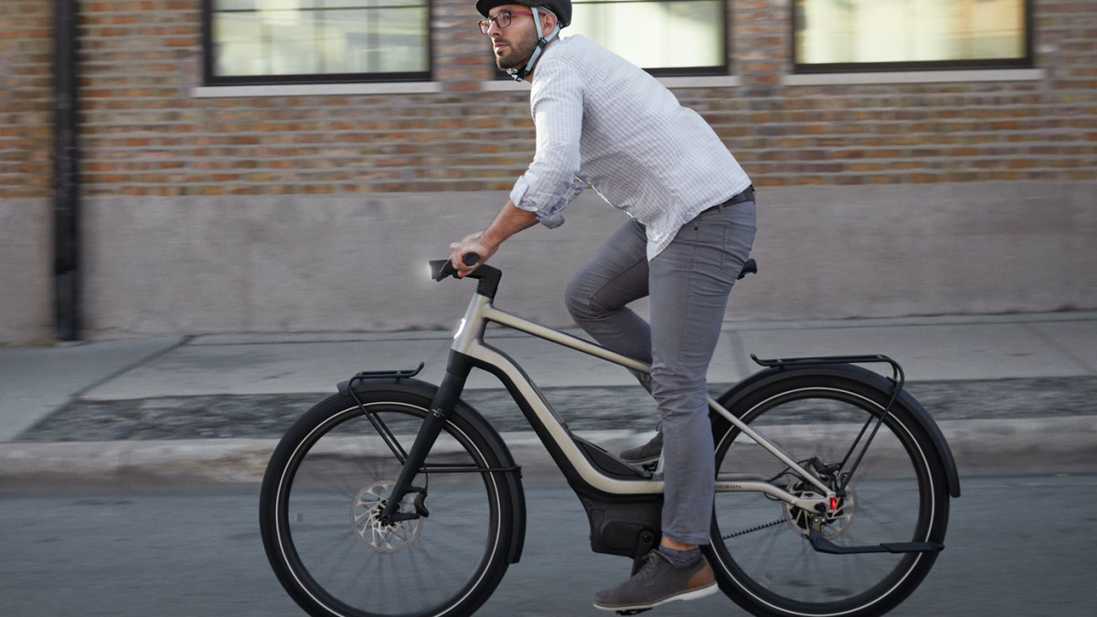 Le vélo RUSH // Source : Serial 1/Harley Davidson