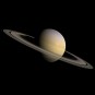 Saturne. // Source : Flickr/CC/bark (photo recadrée et modifiée)