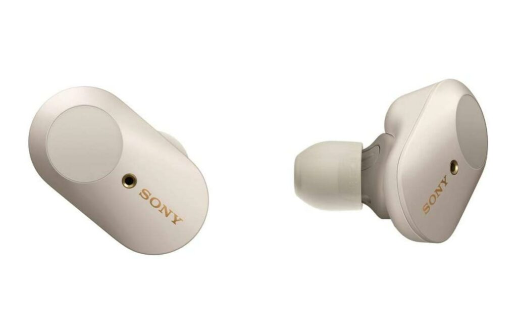 Sony WF-1000XM3 argent Sony WF-1000XM3 argent