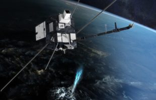 Satellite Taranis (illustration). // Source : © CNES/ill./SATTLER Oliver, 2012