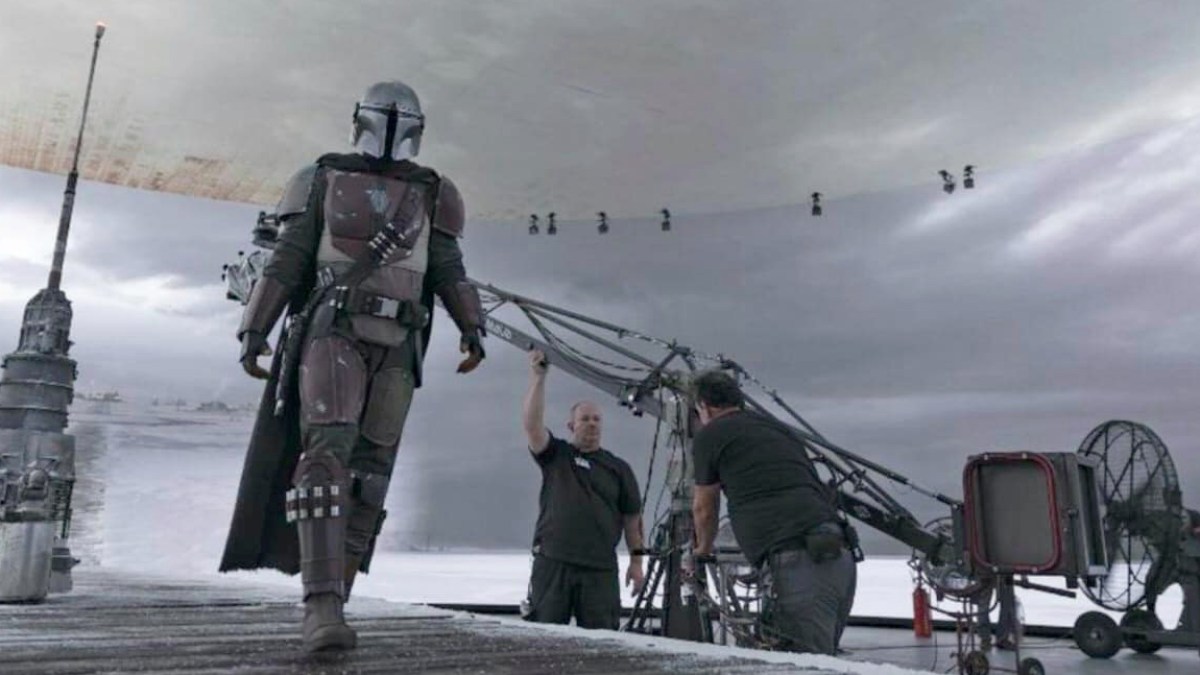 the mandalorian stagecraft