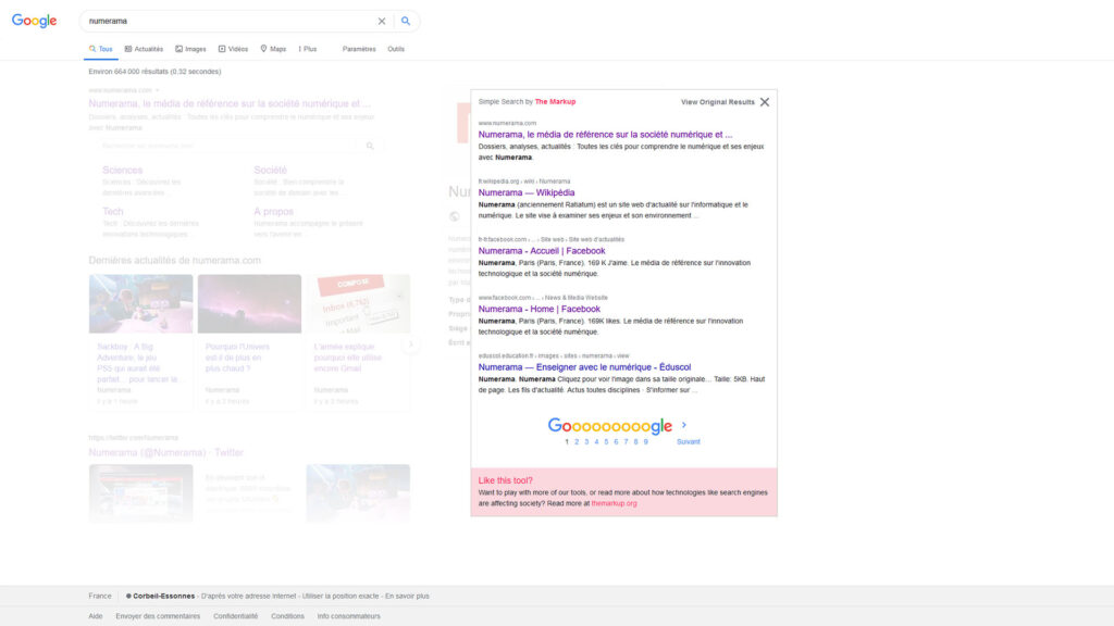 The markup simple search The markup simple search