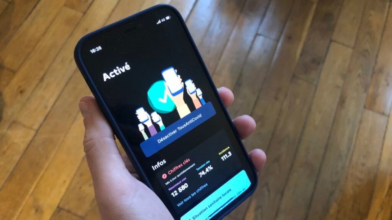 TousAntiCovid part à la retraite : l’application n’évoluera plus