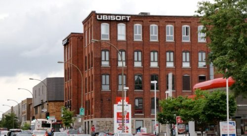Les locaux d'Ubisoft Montréal // Source : Wikipedia/Shuichi Aizawa